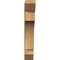 Ekena Millwork Westlake Slat Smooth Bracket, Western Red Cedar, 3 1/2"W x 18"D x 22"H BKT04X18X22WTL06SWR - alternate 4